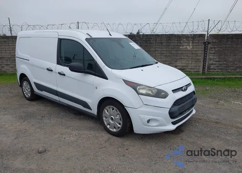 2014 Ford Transit Connect Xlt z USA, uszkodzony, nr VIN NM0LS7F7XE1165184